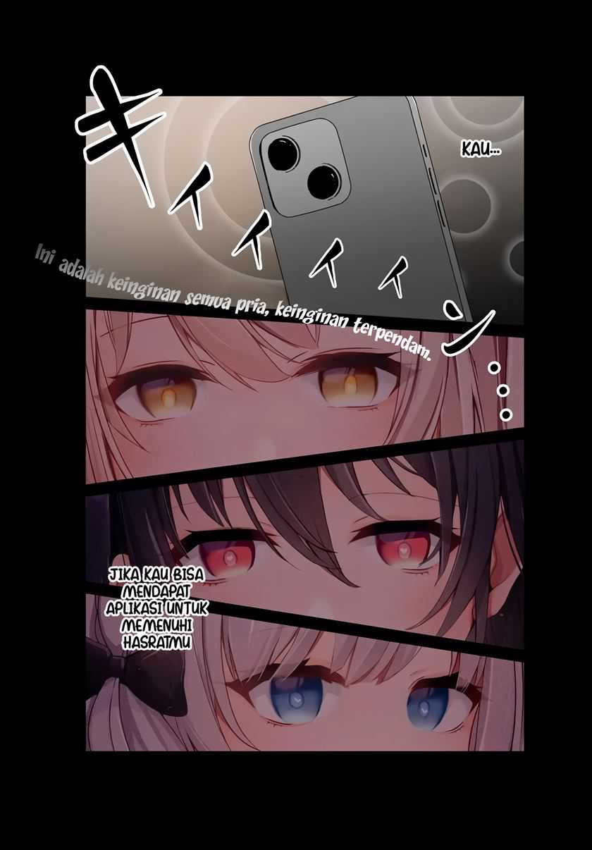 I Want to Live the Harem Life of My Dreams With the Hypnosis App I Got (Te ni Ireta Saimin Appli de Yume no Harem Seikatsu o Okuritai) Chapter 1 - halaman 2