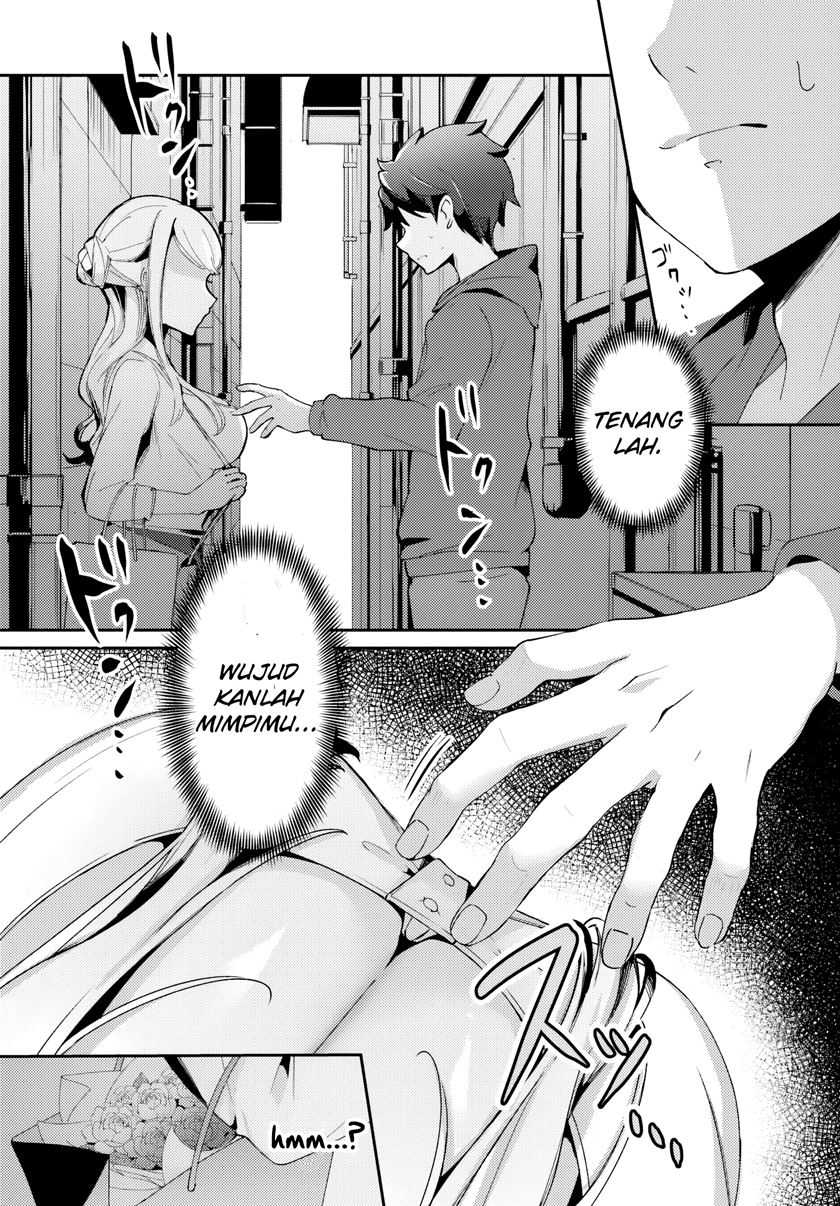 I Want to Live the Harem Life of My Dreams With the Hypnosis App I Got (Te ni Ireta Saimin Appli de Yume no Harem Seikatsu o Okuritai) Chapter 1 - halaman 30