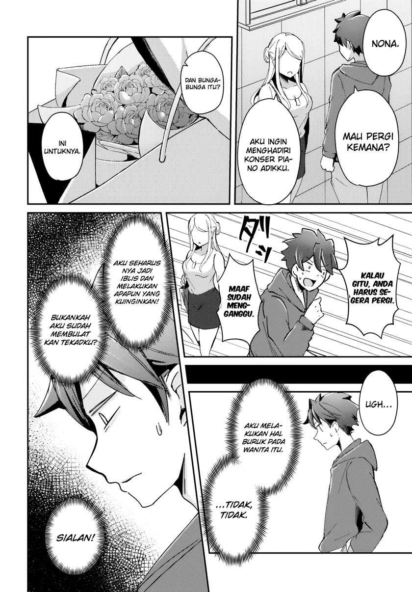 I Want to Live the Harem Life of My Dreams With the Hypnosis App I Got (Te ni Ireta Saimin Appli de Yume no Harem Seikatsu o Okuritai) Chapter 1 - halaman 31