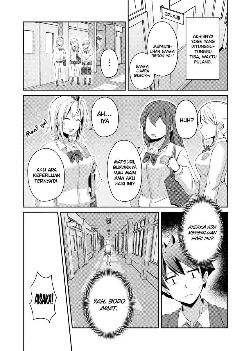 I Want to Live the Harem Life of My Dreams With the Hypnosis App I Got (Te ni Ireta Saimin Appli de Yume no Harem Seikatsu o Okuritai) Chapter 1 - halaman 34