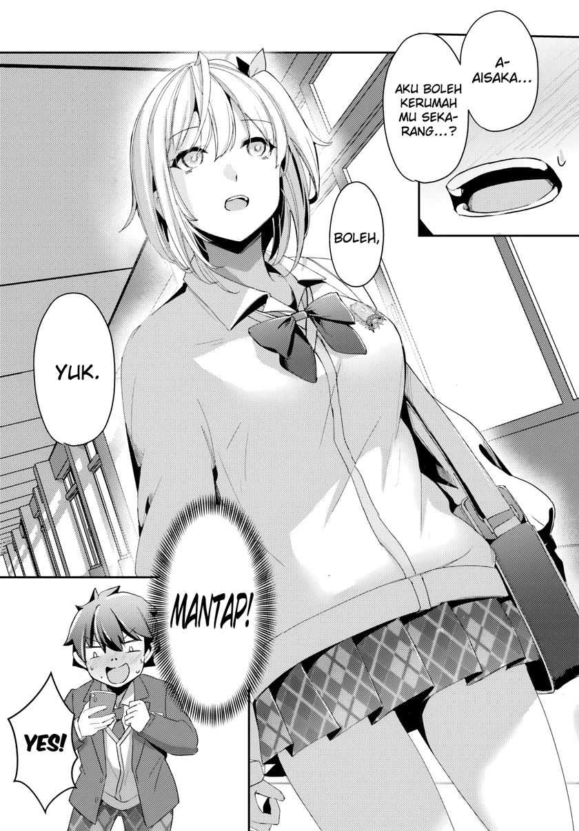 I Want to Live the Harem Life of My Dreams With the Hypnosis App I Got (Te ni Ireta Saimin Appli de Yume no Harem Seikatsu o Okuritai) Chapter 1 - halaman 36