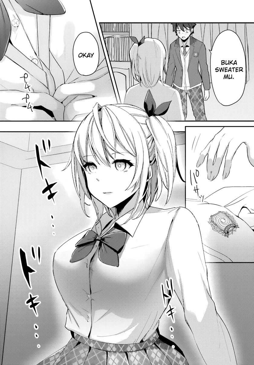 I Want to Live the Harem Life of My Dreams With the Hypnosis App I Got (Te ni Ireta Saimin Appli de Yume no Harem Seikatsu o Okuritai) Chapter 1 - halaman 39