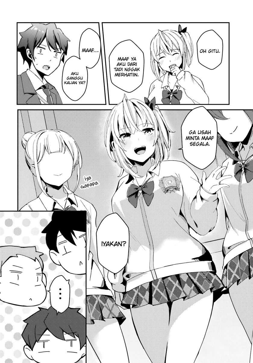 I Want to Live the Harem Life of My Dreams With the Hypnosis App I Got (Te ni Ireta Saimin Appli de Yume no Harem Seikatsu o Okuritai) Chapter 1 - halaman 9