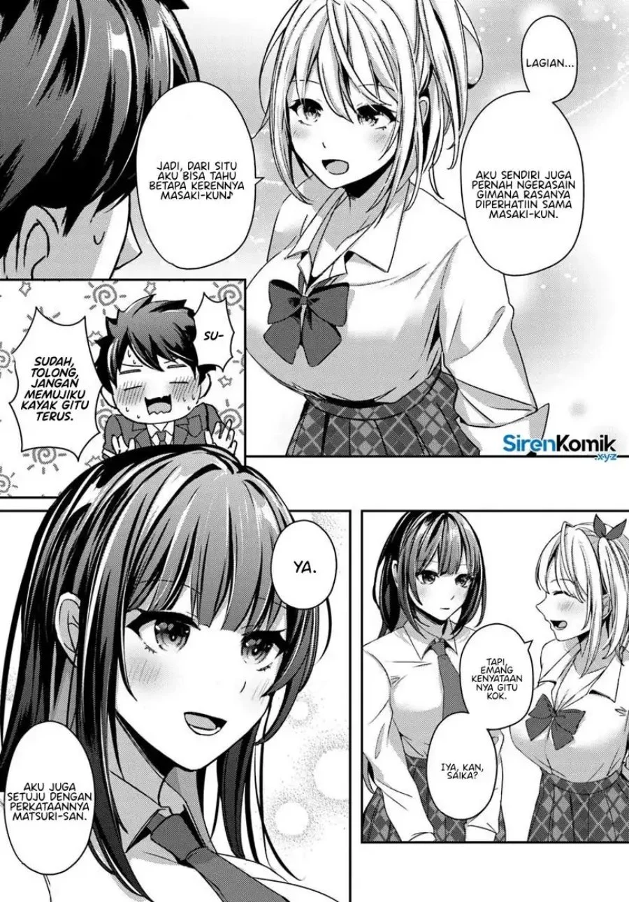 I Want to Live the Harem Life of My Dreams With the Hypnosis App I Got (Te ni Ireta Saimin Appli de Yume no Harem Seikatsu o Okuritai) Chapter 10 - halaman 10