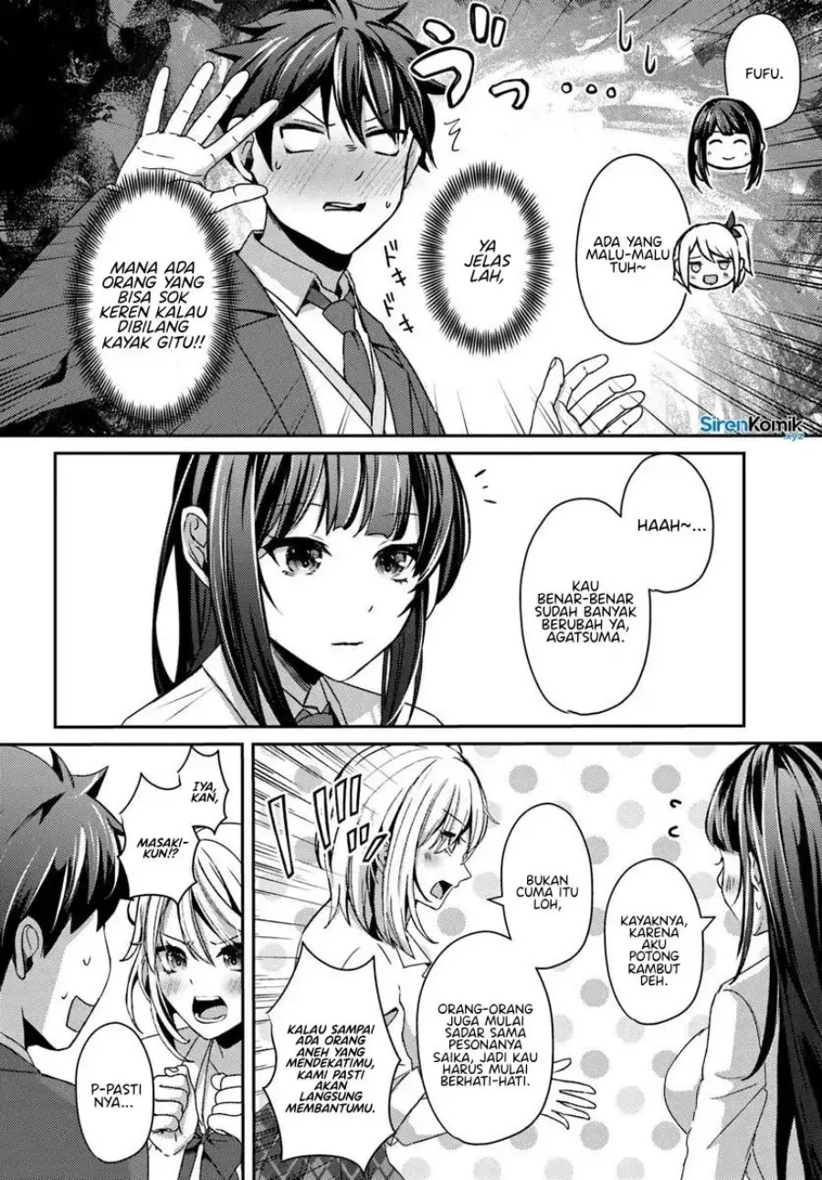 I Want to Live the Harem Life of My Dreams With the Hypnosis App I Got (Te ni Ireta Saimin Appli de Yume no Harem Seikatsu o Okuritai) Chapter 10 - halaman 11