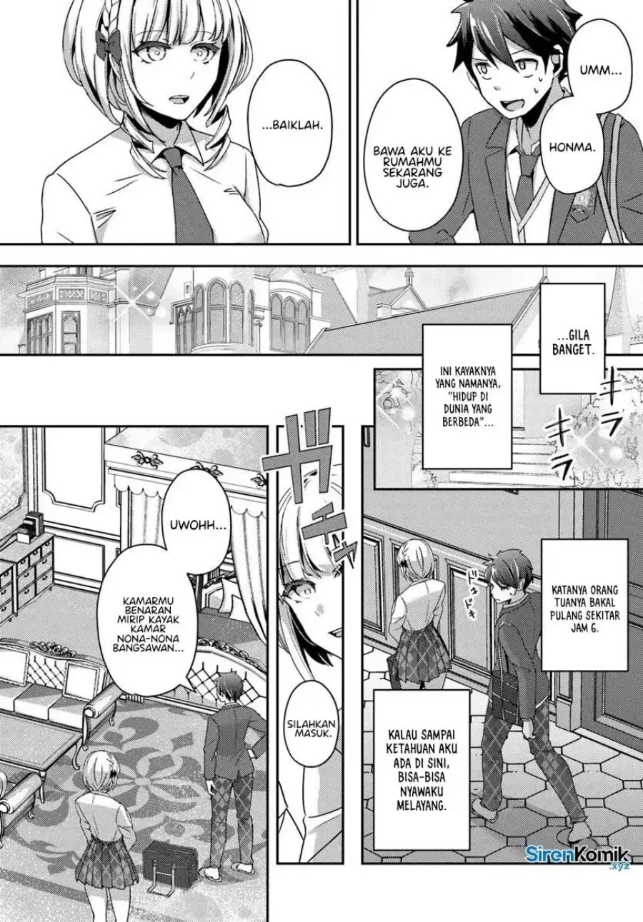 I Want to Live the Harem Life of My Dreams With the Hypnosis App I Got (Te ni Ireta Saimin Appli de Yume no Harem Seikatsu o Okuritai) Chapter 10 - halaman 21