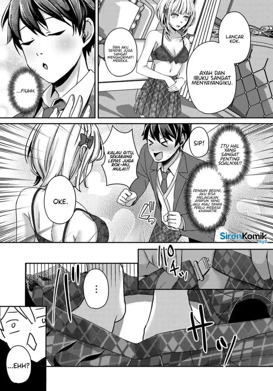 I Want to Live the Harem Life of My Dreams With the Hypnosis App I Got (Te ni Ireta Saimin Appli de Yume no Harem Seikatsu o Okuritai) Chapter 10 - halaman 24