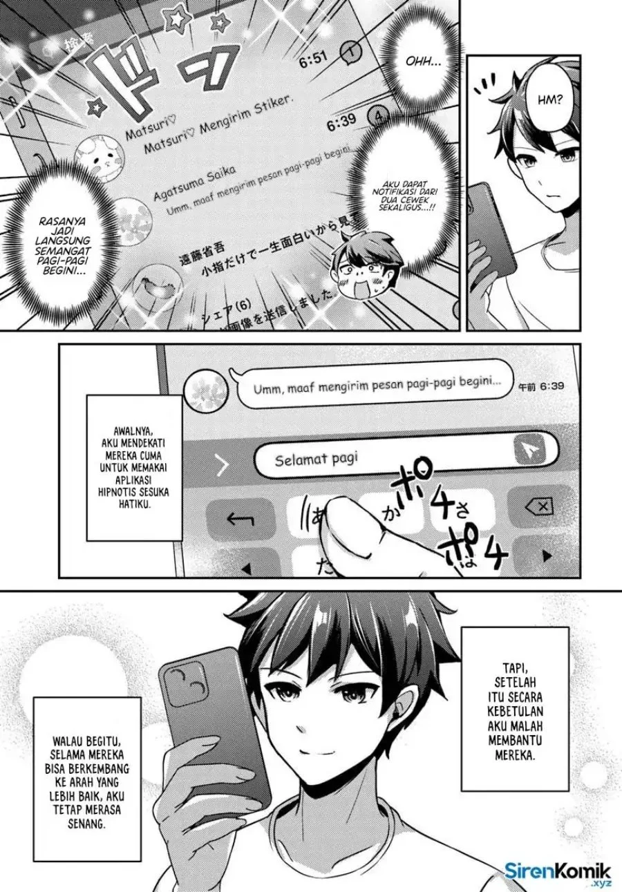 I Want to Live the Harem Life of My Dreams With the Hypnosis App I Got (Te ni Ireta Saimin Appli de Yume no Harem Seikatsu o Okuritai) Chapter 10 - halaman 4