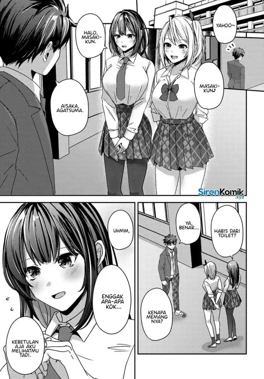 I Want to Live the Harem Life of My Dreams With the Hypnosis App I Got (Te ni Ireta Saimin Appli de Yume no Harem Seikatsu o Okuritai) Chapter 10 - halaman 6