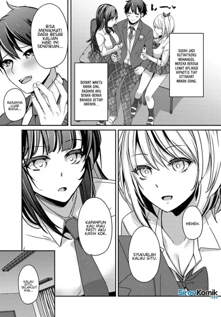 I Want to Live the Harem Life of My Dreams With the Hypnosis App I Got (Te ni Ireta Saimin Appli de Yume no Harem Seikatsu o Okuritai) Chapter 11 - halaman 10