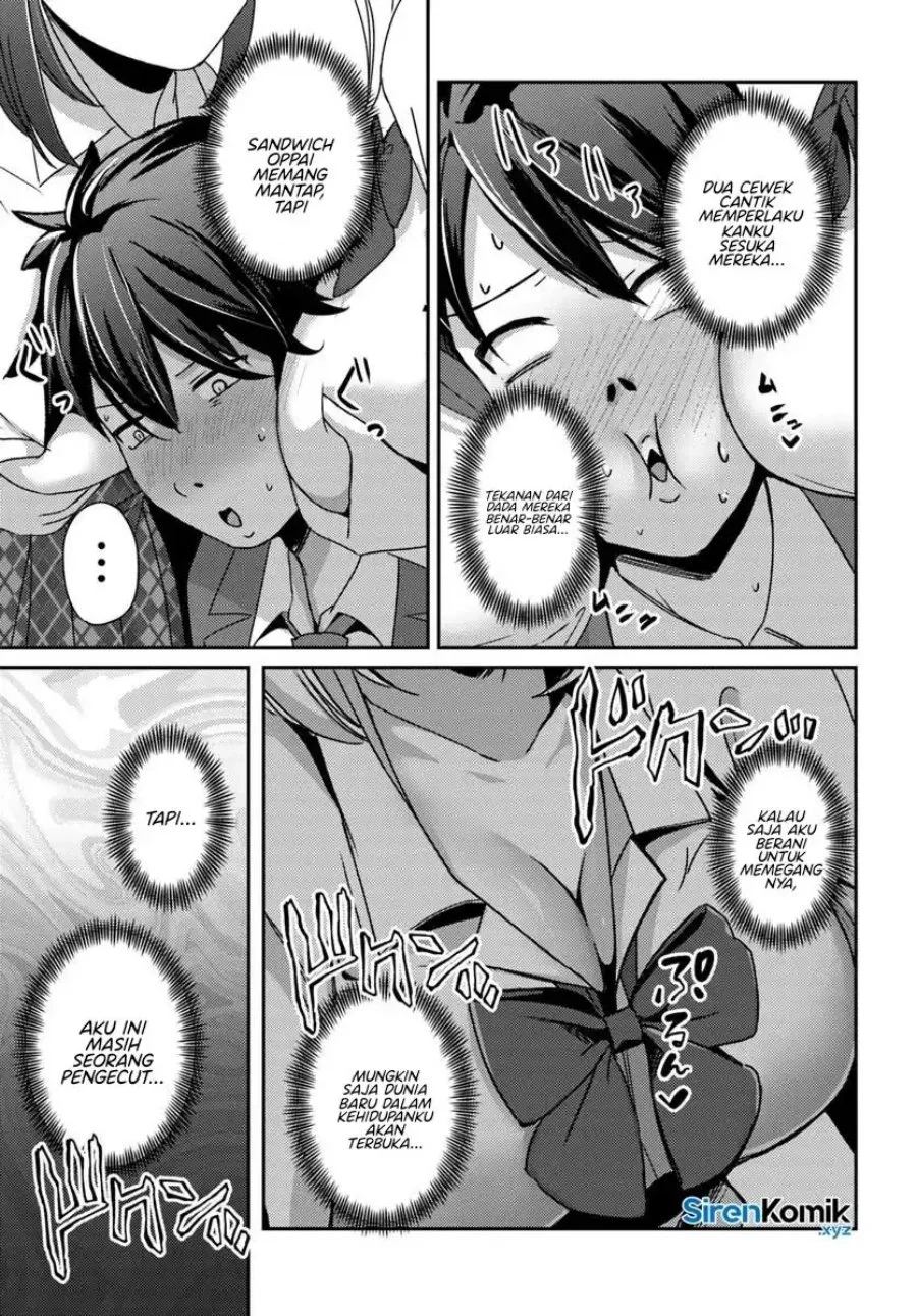 I Want to Live the Harem Life of My Dreams With the Hypnosis App I Got (Te ni Ireta Saimin Appli de Yume no Harem Seikatsu o Okuritai) Chapter 11 - halaman 12