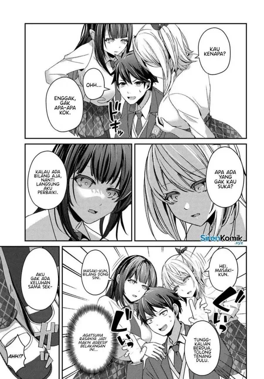 I Want to Live the Harem Life of My Dreams With the Hypnosis App I Got (Te ni Ireta Saimin Appli de Yume no Harem Seikatsu o Okuritai) Chapter 11 - halaman 14