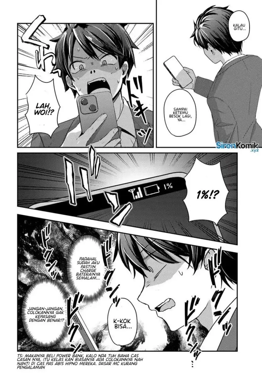 I Want to Live the Harem Life of My Dreams With the Hypnosis App I Got (Te ni Ireta Saimin Appli de Yume no Harem Seikatsu o Okuritai) Chapter 11 - halaman 19