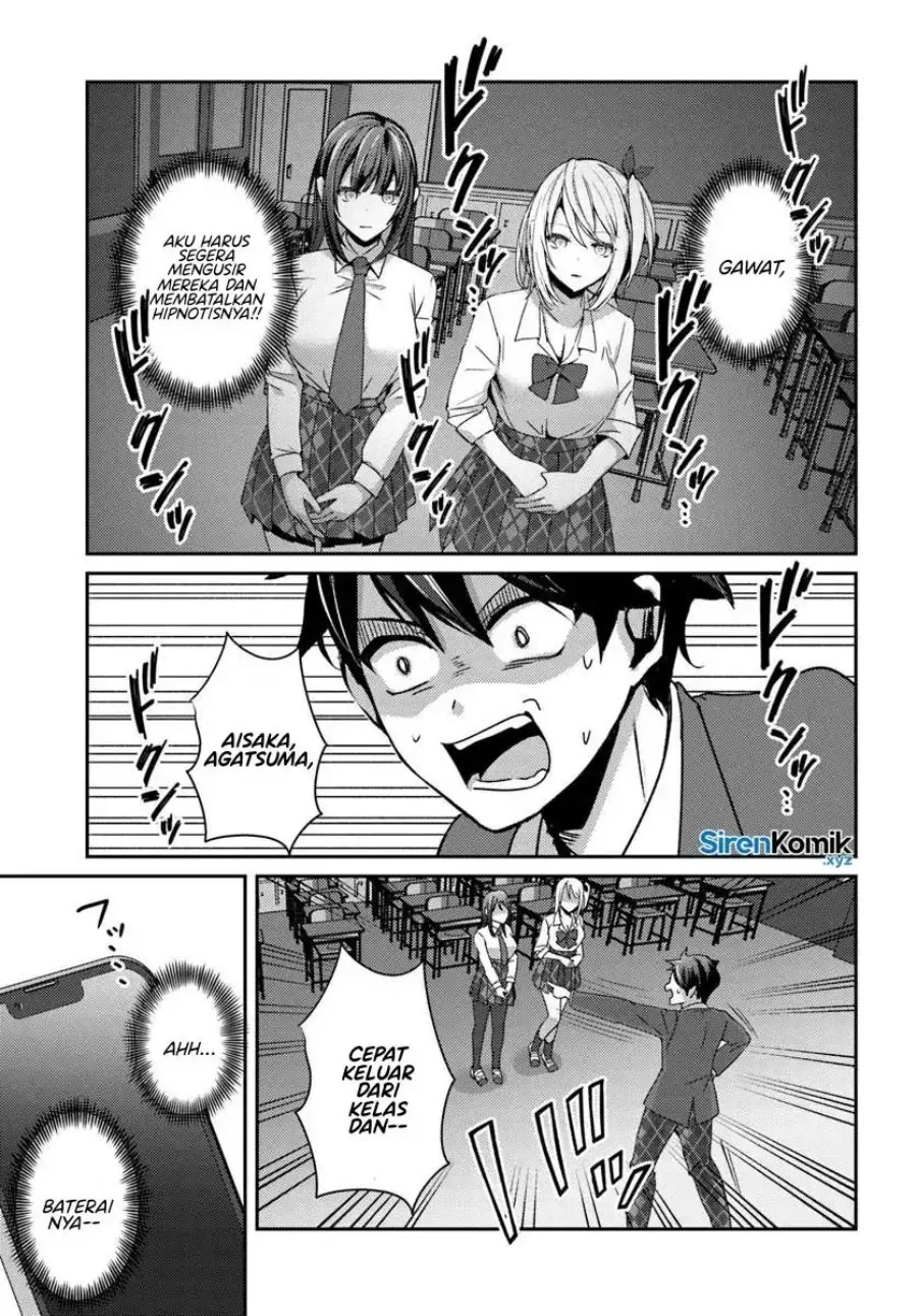 I Want to Live the Harem Life of My Dreams With the Hypnosis App I Got (Te ni Ireta Saimin Appli de Yume no Harem Seikatsu o Okuritai) Chapter 11 - halaman 20
