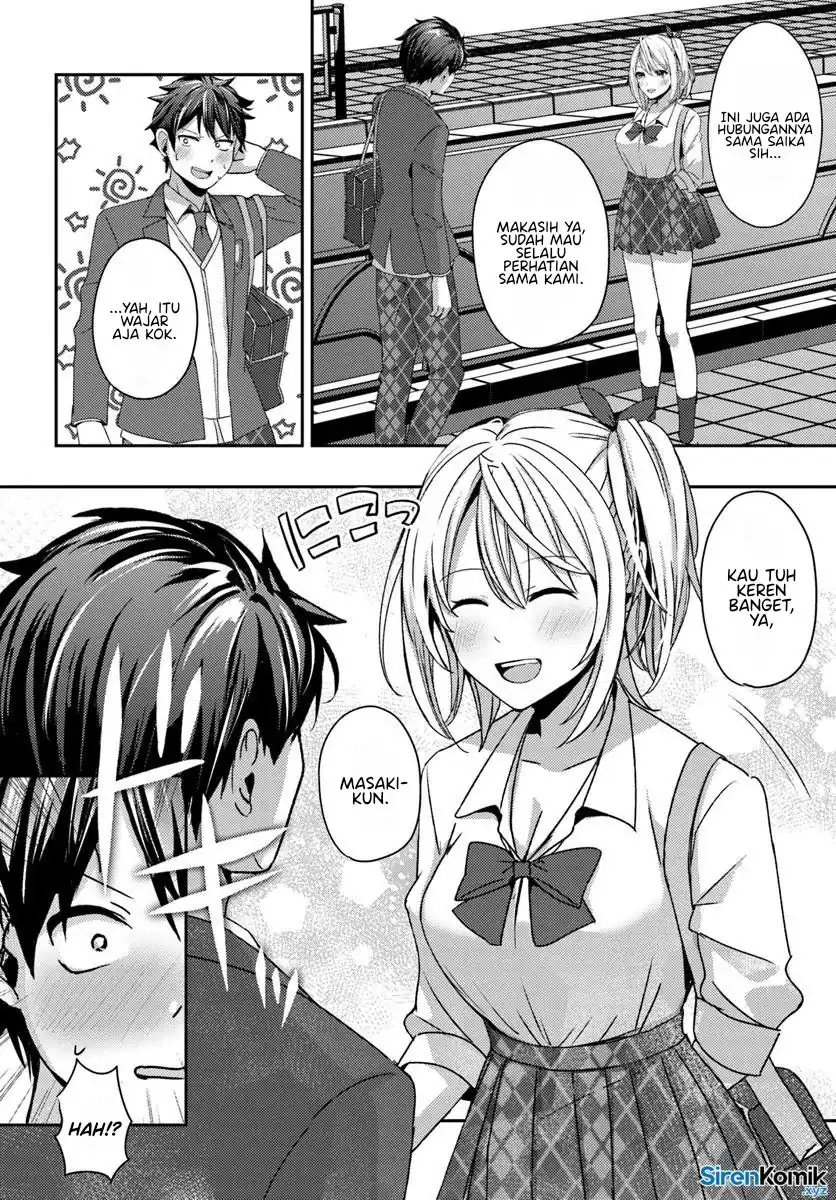 I Want to Live the Harem Life of My Dreams With the Hypnosis App I Got (Te ni Ireta Saimin Appli de Yume no Harem Seikatsu o Okuritai) Chapter 12 - halaman 11