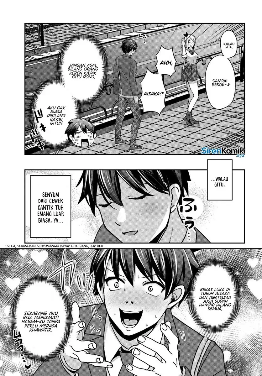 I Want to Live the Harem Life of My Dreams With the Hypnosis App I Got (Te ni Ireta Saimin Appli de Yume no Harem Seikatsu o Okuritai) Chapter 12 - halaman 12