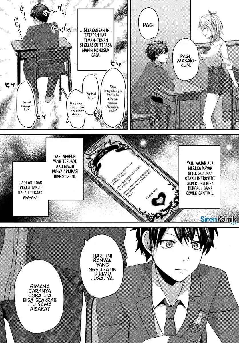I Want to Live the Harem Life of My Dreams With the Hypnosis App I Got (Te ni Ireta Saimin Appli de Yume no Harem Seikatsu o Okuritai) Chapter 12 - halaman 14