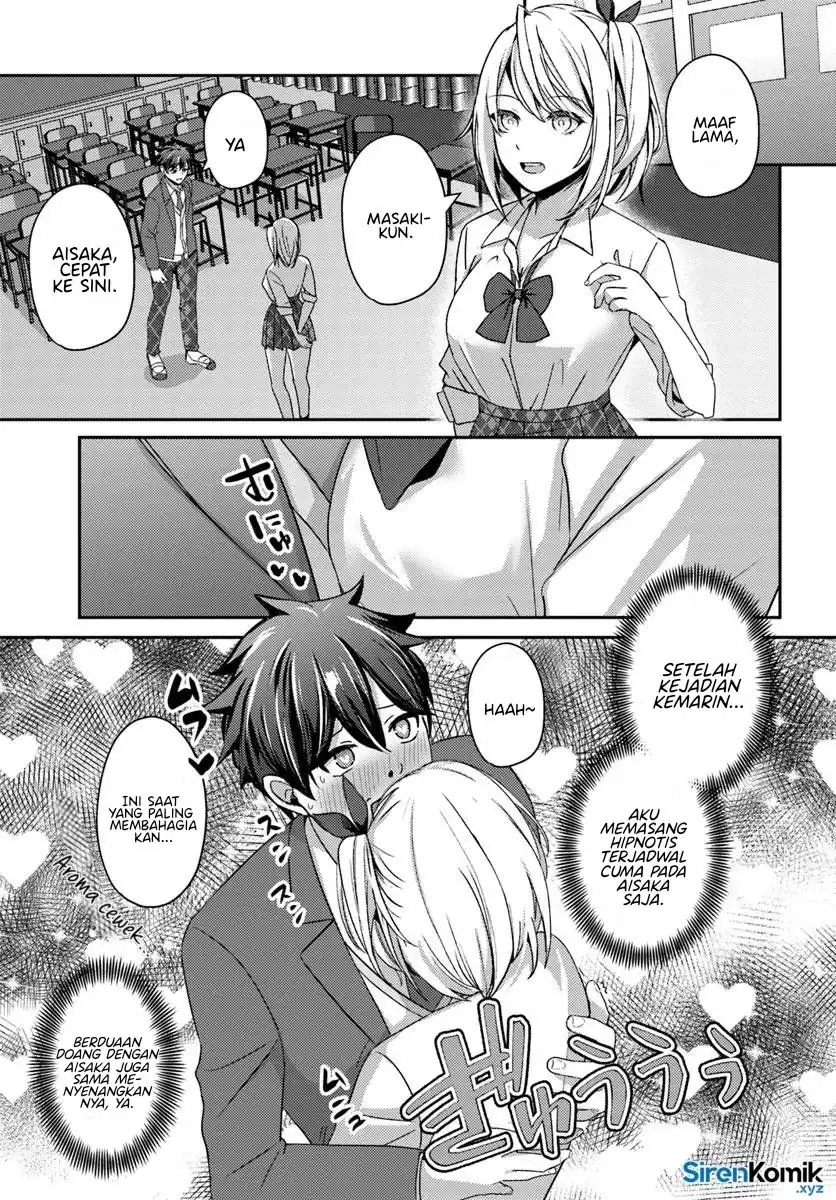 I Want to Live the Harem Life of My Dreams With the Hypnosis App I Got (Te ni Ireta Saimin Appli de Yume no Harem Seikatsu o Okuritai) Chapter 12 - halaman 16
