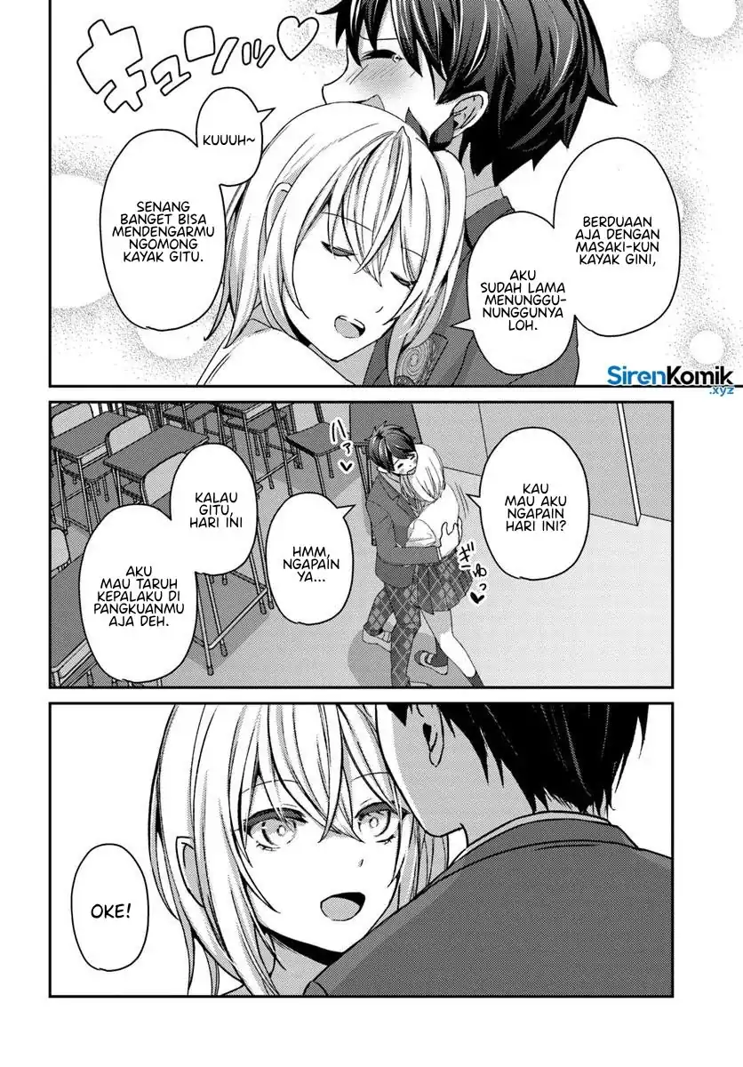 I Want to Live the Harem Life of My Dreams With the Hypnosis App I Got (Te ni Ireta Saimin Appli de Yume no Harem Seikatsu o Okuritai) Chapter 12 - halaman 17
