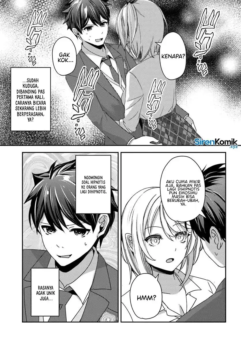 I Want to Live the Harem Life of My Dreams With the Hypnosis App I Got (Te ni Ireta Saimin Appli de Yume no Harem Seikatsu o Okuritai) Chapter 12 - halaman 18