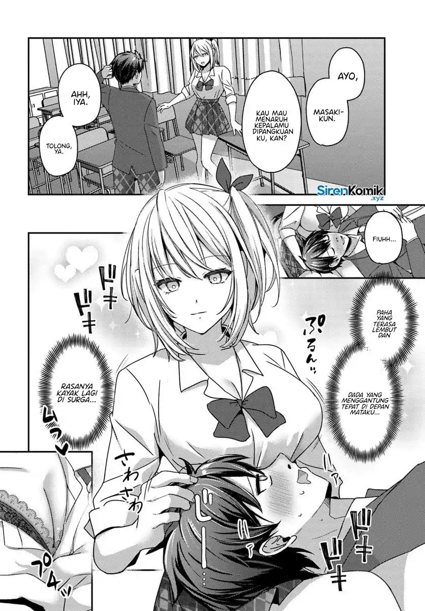 I Want to Live the Harem Life of My Dreams With the Hypnosis App I Got (Te ni Ireta Saimin Appli de Yume no Harem Seikatsu o Okuritai) Chapter 12 - halaman 19
