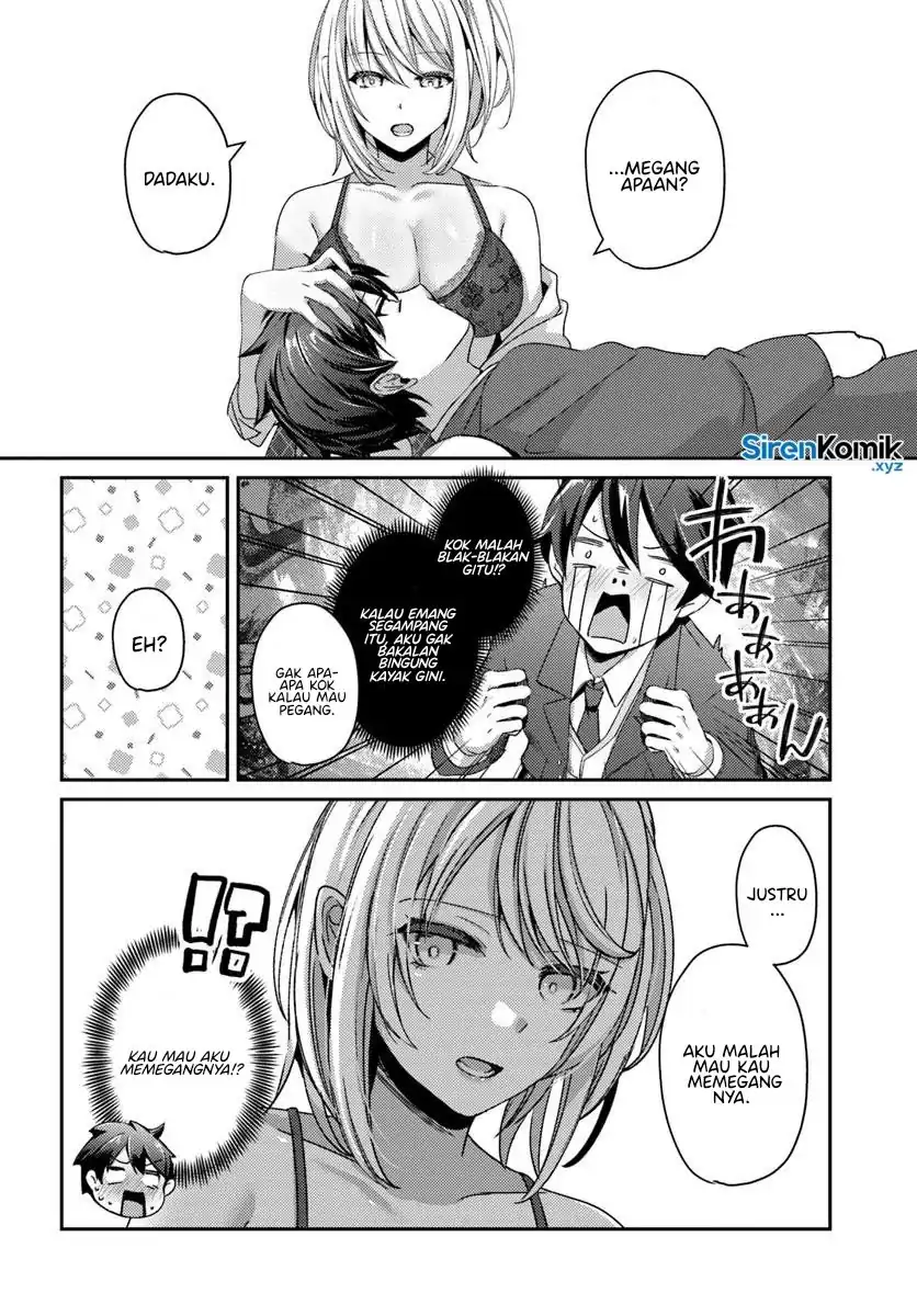 I Want to Live the Harem Life of My Dreams With the Hypnosis App I Got (Te ni Ireta Saimin Appli de Yume no Harem Seikatsu o Okuritai) Chapter 12 - halaman 21