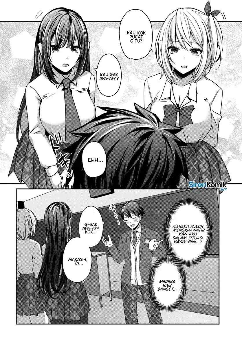 I Want to Live the Harem Life of My Dreams With the Hypnosis App I Got (Te ni Ireta Saimin Appli de Yume no Harem Seikatsu o Okuritai) Chapter 12 - halaman 3