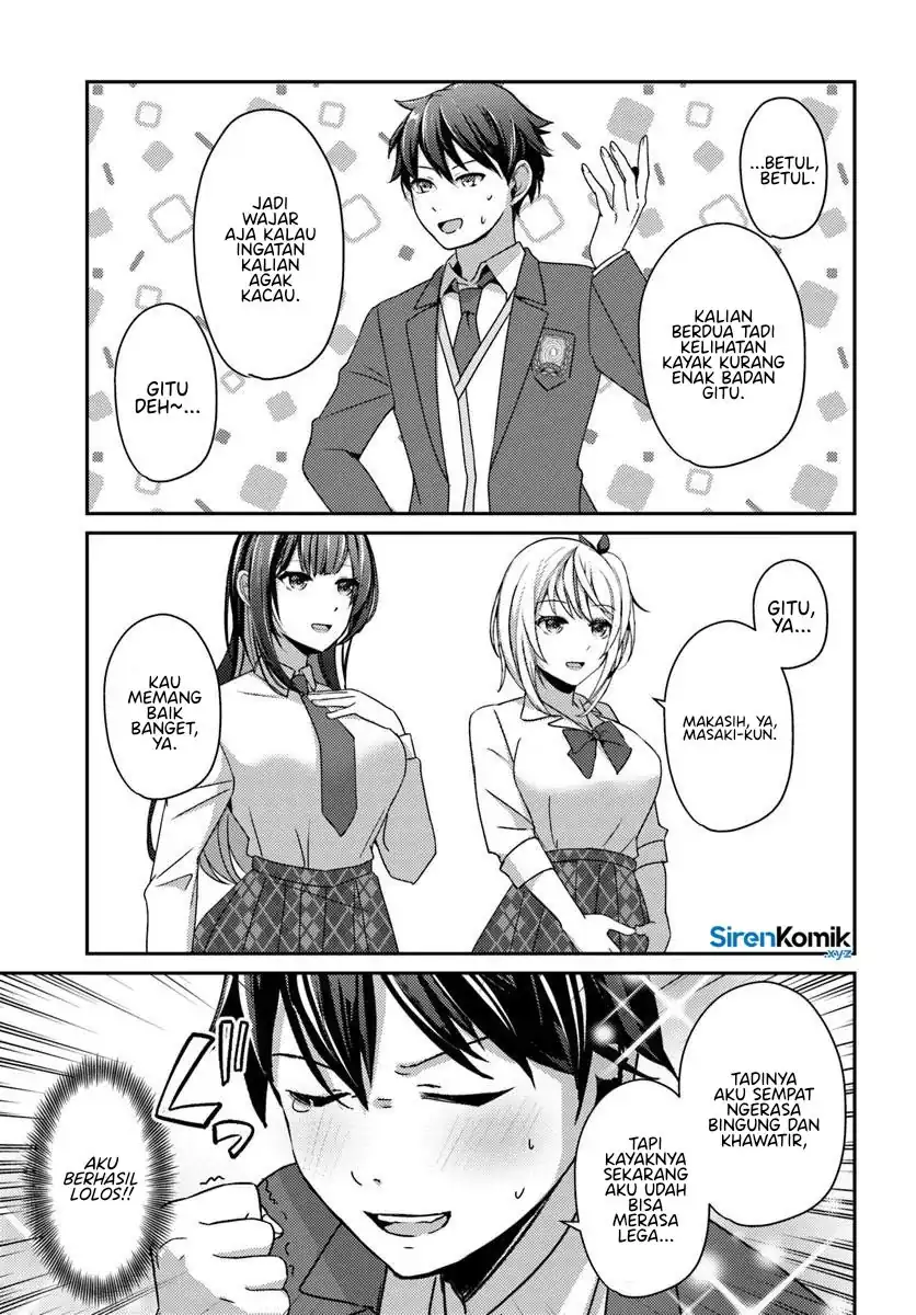 I Want to Live the Harem Life of My Dreams With the Hypnosis App I Got (Te ni Ireta Saimin Appli de Yume no Harem Seikatsu o Okuritai) Chapter 12 - halaman 6