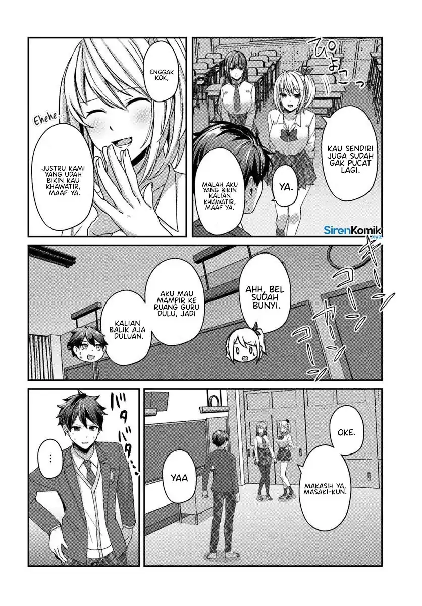 I Want to Live the Harem Life of My Dreams With the Hypnosis App I Got (Te ni Ireta Saimin Appli de Yume no Harem Seikatsu o Okuritai) Chapter 12 - halaman 7