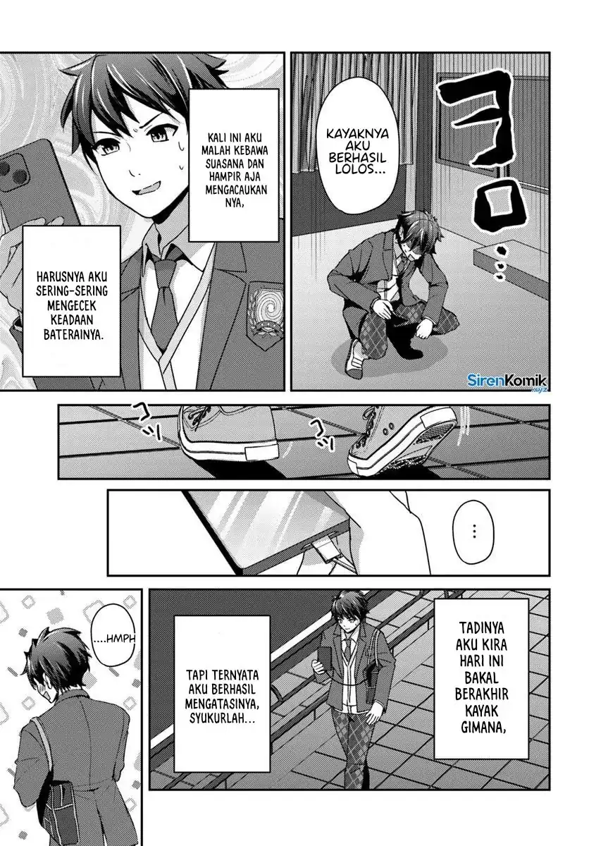 I Want to Live the Harem Life of My Dreams With the Hypnosis App I Got (Te ni Ireta Saimin Appli de Yume no Harem Seikatsu o Okuritai) Chapter 12 - halaman 8