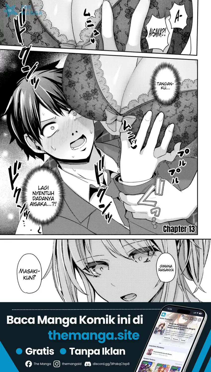 I Want to Live the Harem Life of My Dreams With the Hypnosis App I Got (Te ni Ireta Saimin Appli de Yume no Harem Seikatsu o Okuritai) Chapter 13 - halaman 2