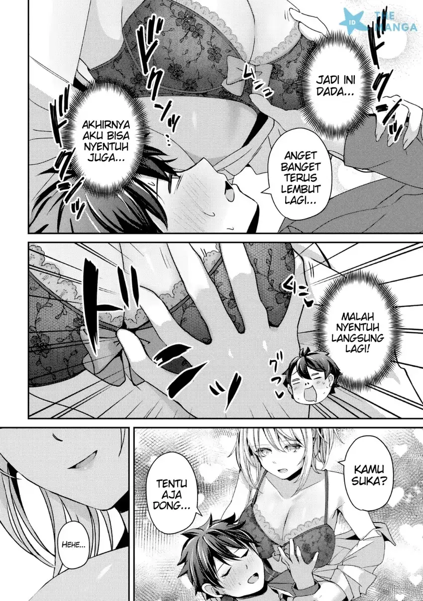I Want to Live the Harem Life of My Dreams With the Hypnosis App I Got (Te ni Ireta Saimin Appli de Yume no Harem Seikatsu o Okuritai) Chapter 13 - halaman 3