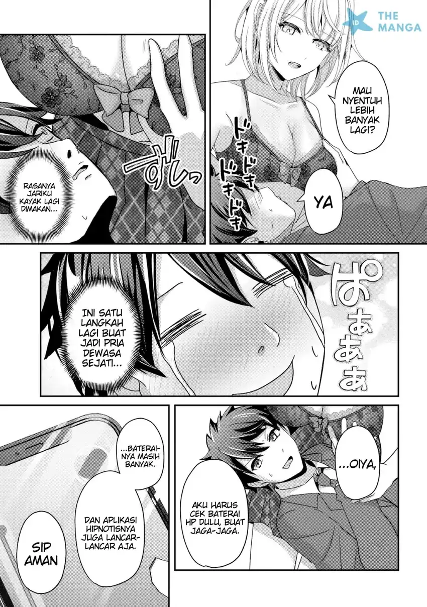 I Want to Live the Harem Life of My Dreams With the Hypnosis App I Got (Te ni Ireta Saimin Appli de Yume no Harem Seikatsu o Okuritai) Chapter 13 - halaman 4