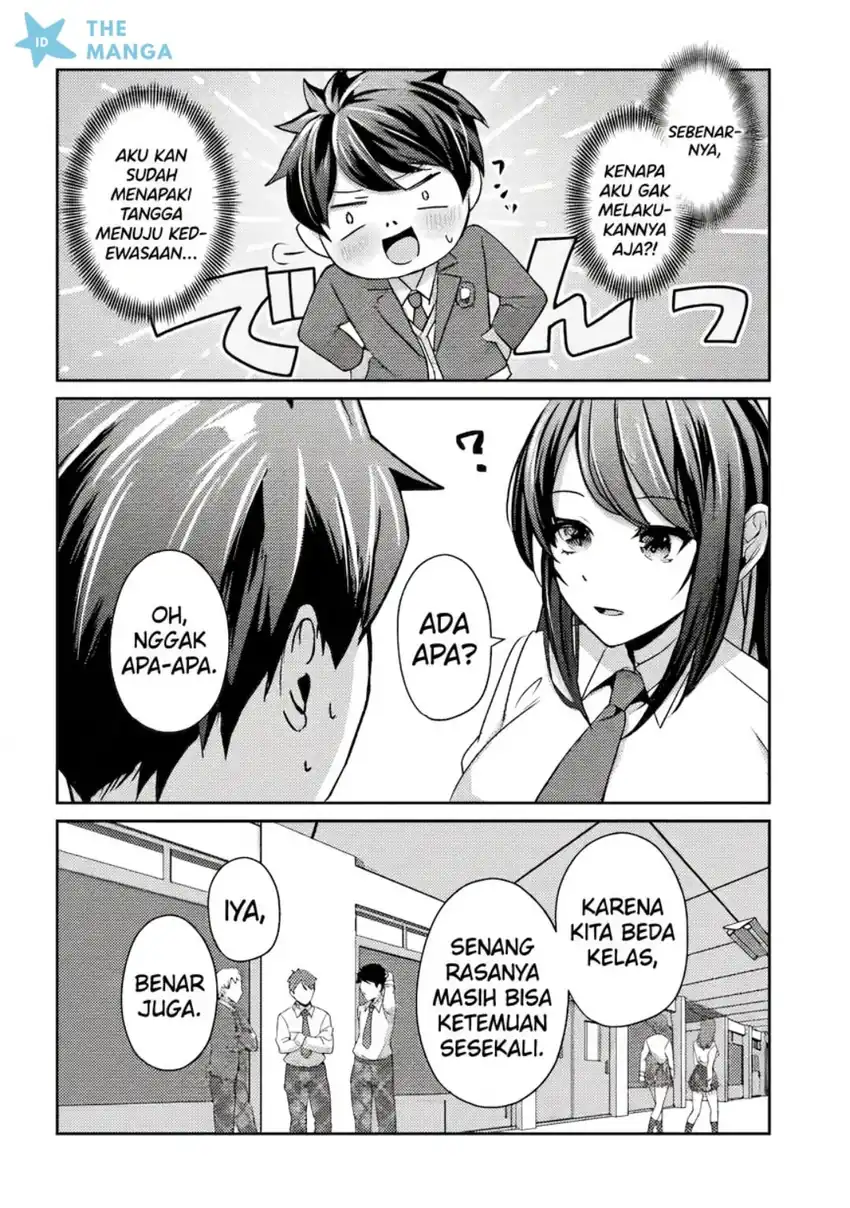 I Want to Live the Harem Life of My Dreams With the Hypnosis App I Got (Te ni Ireta Saimin Appli de Yume no Harem Seikatsu o Okuritai) Chapter 13 - halaman 9