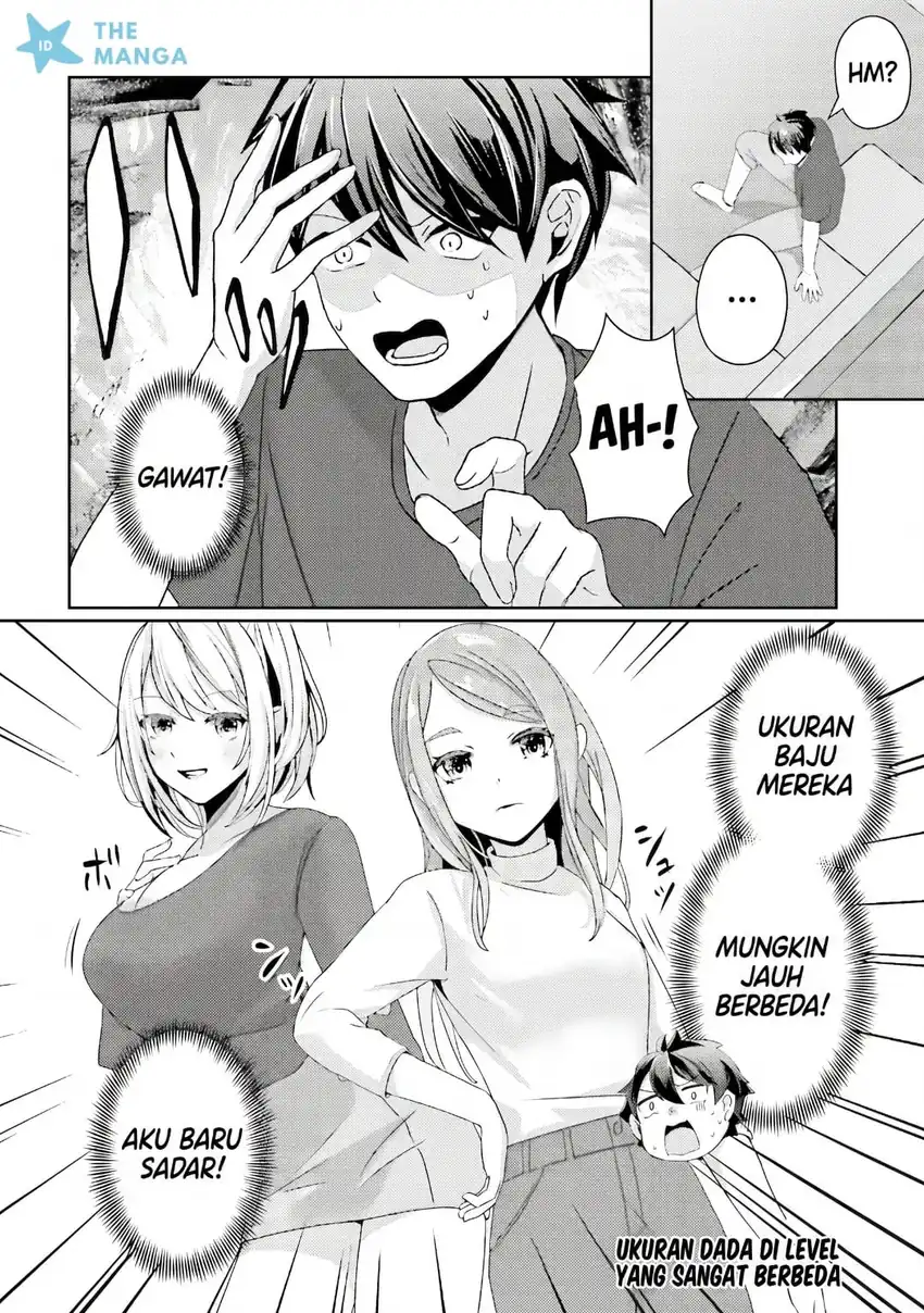I Want to Live the Harem Life of My Dreams With the Hypnosis App I Got (Te ni Ireta Saimin Appli de Yume no Harem Seikatsu o Okuritai) Chapter 14 - halaman 11