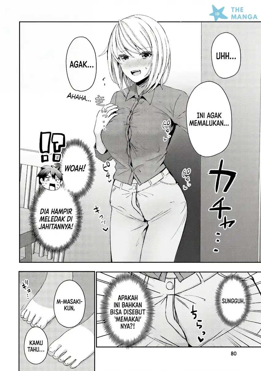 I Want to Live the Harem Life of My Dreams With the Hypnosis App I Got (Te ni Ireta Saimin Appli de Yume no Harem Seikatsu o Okuritai) Chapter 14 - halaman 13