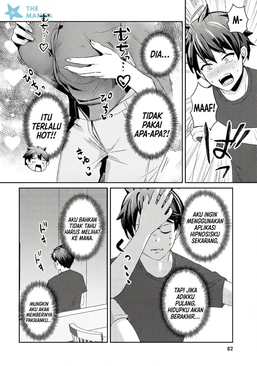 I Want to Live the Harem Life of My Dreams With the Hypnosis App I Got (Te ni Ireta Saimin Appli de Yume no Harem Seikatsu o Okuritai) Chapter 14 - halaman 15