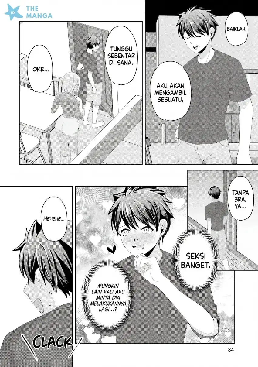 I Want to Live the Harem Life of My Dreams With the Hypnosis App I Got (Te ni Ireta Saimin Appli de Yume no Harem Seikatsu o Okuritai) Chapter 14 - halaman 17