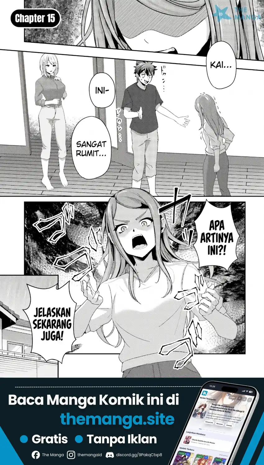I Want to Live the Harem Life of My Dreams With the Hypnosis App I Got (Te ni Ireta Saimin Appli de Yume no Harem Seikatsu o Okuritai) Chapter 15 - halaman 2