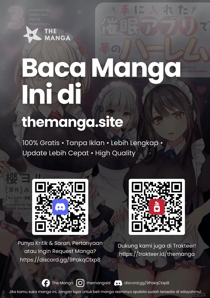 I Want to Live the Harem Life of My Dreams With the Hypnosis App I Got (Te ni Ireta Saimin Appli de Yume no Harem Seikatsu o Okuritai) Chapter 15 - halaman 22