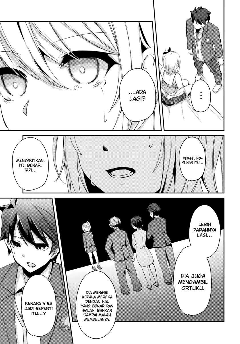 I Want to Live the Harem Life of My Dreams With the Hypnosis App I Got (Te ni Ireta Saimin Appli de Yume no Harem Seikatsu o Okuritai) Chapter 2 - halaman 12