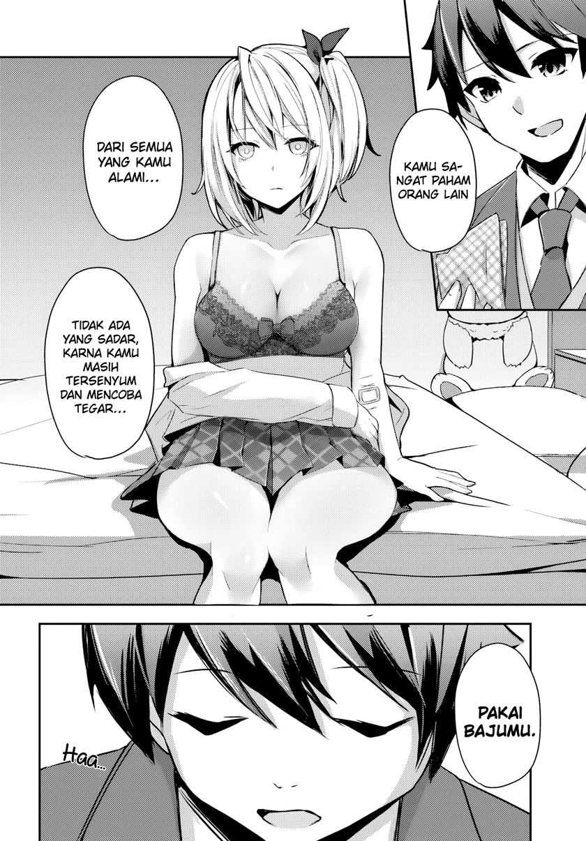 I Want to Live the Harem Life of My Dreams With the Hypnosis App I Got (Te ni Ireta Saimin Appli de Yume no Harem Seikatsu o Okuritai) Chapter 2 - halaman 15