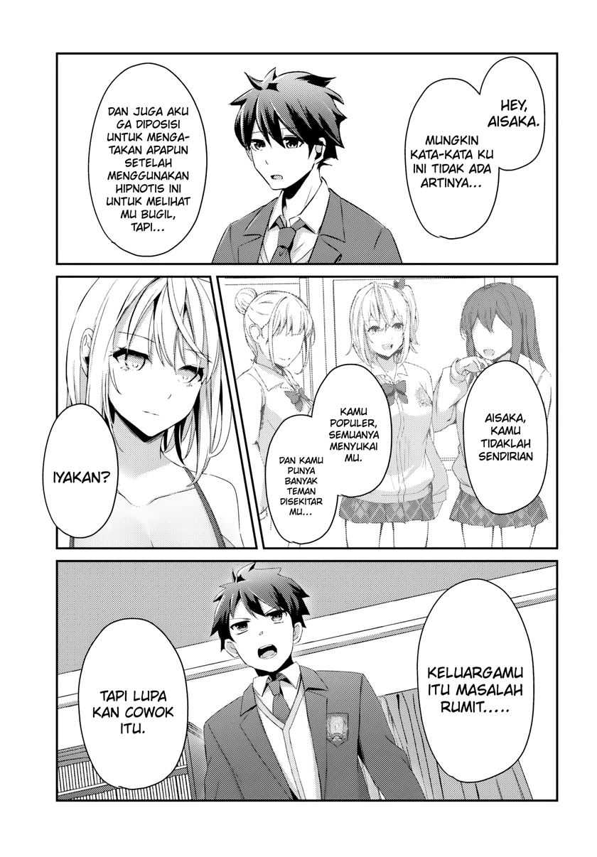 I Want to Live the Harem Life of My Dreams With the Hypnosis App I Got (Te ni Ireta Saimin Appli de Yume no Harem Seikatsu o Okuritai) Chapter 2 - halaman 16