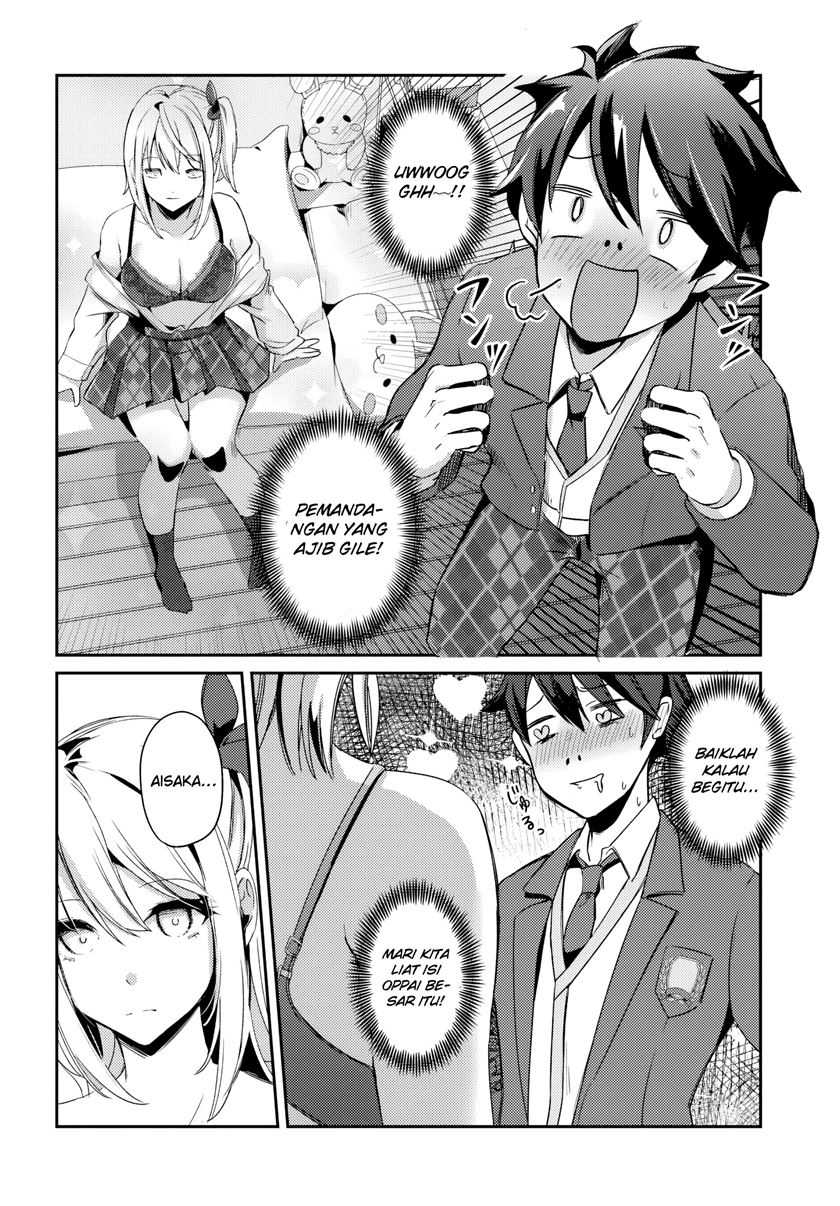 I Want to Live the Harem Life of My Dreams With the Hypnosis App I Got (Te ni Ireta Saimin Appli de Yume no Harem Seikatsu o Okuritai) Chapter 2 - halaman 3