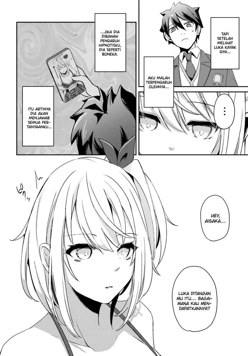 I Want to Live the Harem Life of My Dreams With the Hypnosis App I Got (Te ni Ireta Saimin Appli de Yume no Harem Seikatsu o Okuritai) Chapter 2 - halaman 7