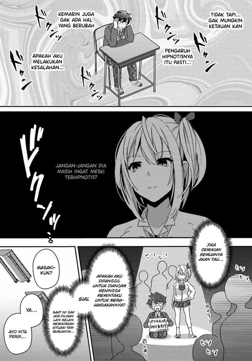 I Want to Live the Harem Life of My Dreams With the Hypnosis App I Got (Te ni Ireta Saimin Appli de Yume no Harem Seikatsu o Okuritai) Chapter 3 - halaman 14