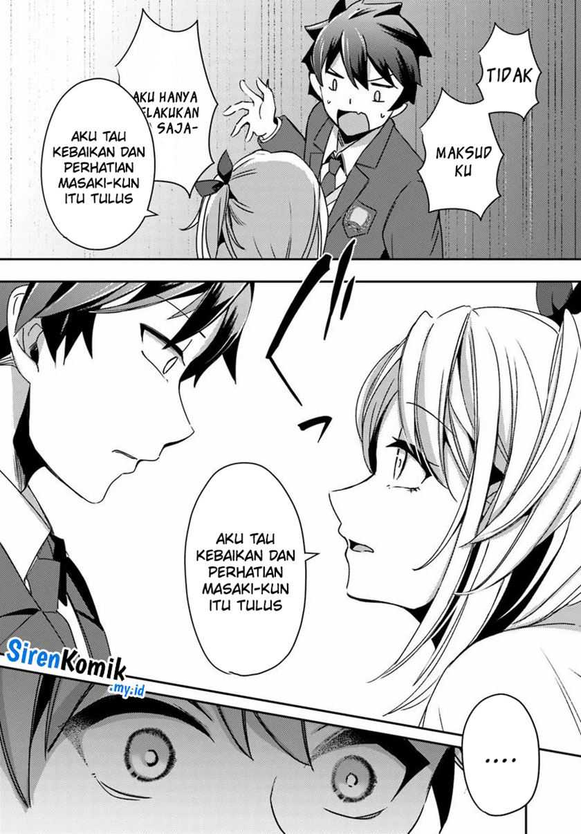 I Want to Live the Harem Life of My Dreams With the Hypnosis App I Got (Te ni Ireta Saimin Appli de Yume no Harem Seikatsu o Okuritai) Chapter 3 - halaman 21