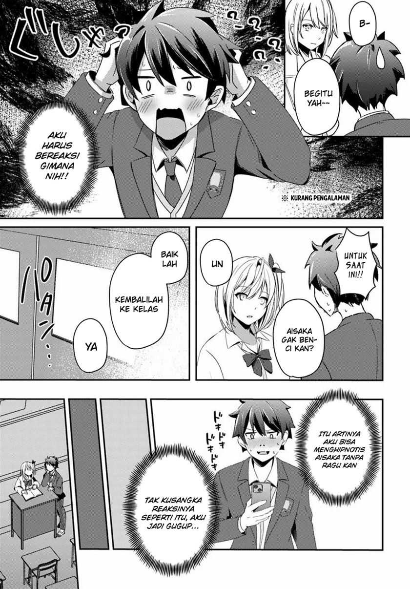 I Want to Live the Harem Life of My Dreams With the Hypnosis App I Got (Te ni Ireta Saimin Appli de Yume no Harem Seikatsu o Okuritai) Chapter 3 - halaman 22