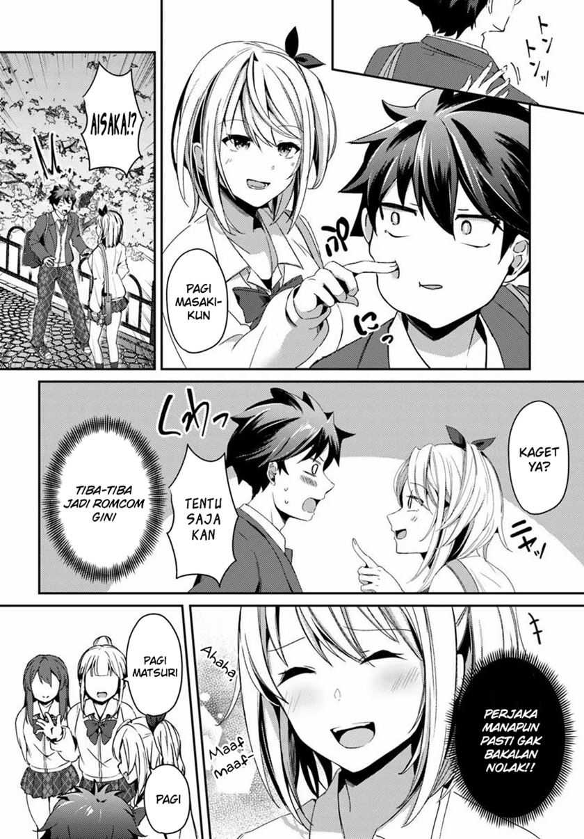 I Want to Live the Harem Life of My Dreams With the Hypnosis App I Got (Te ni Ireta Saimin Appli de Yume no Harem Seikatsu o Okuritai) Chapter 3 - halaman 27