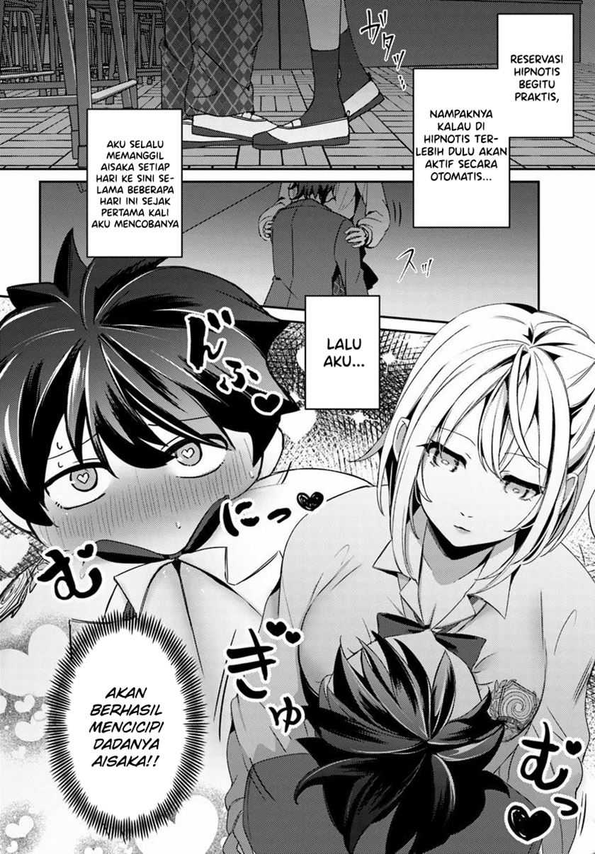I Want to Live the Harem Life of My Dreams With the Hypnosis App I Got (Te ni Ireta Saimin Appli de Yume no Harem Seikatsu o Okuritai) Chapter 3 - halaman 5
